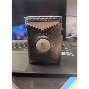 Airtag Wallet Men Gift, Mens Slim Front Pocket Wallet Money Clip Standard